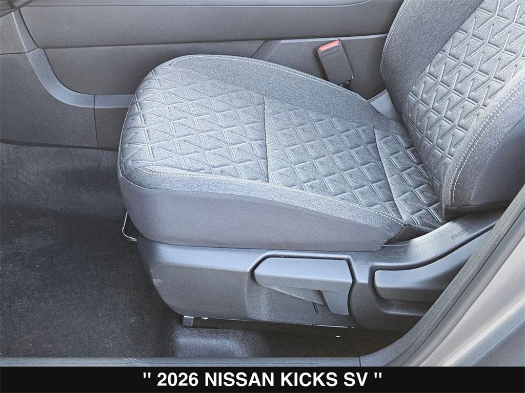 new 2026 Nissan Kicks car, priced at $25,195