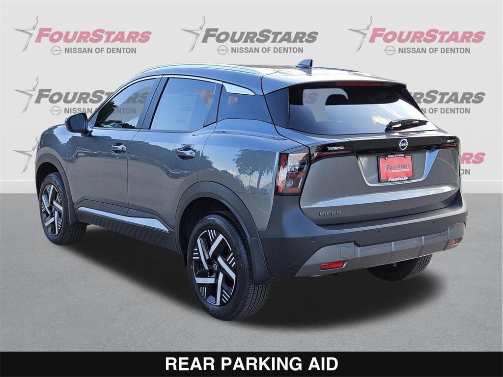new 2026 Nissan Kicks car, priced at $25,195
