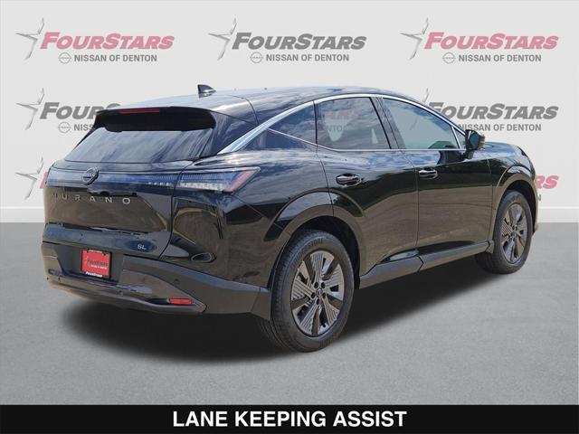 new 2025 Nissan Murano car, priced at $45,272