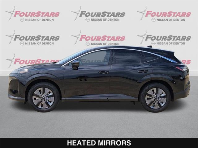 new 2025 Nissan Murano car, priced at $45,272