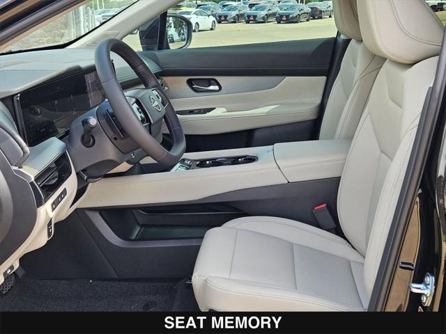 new 2025 Nissan Murano car, priced at $45,272