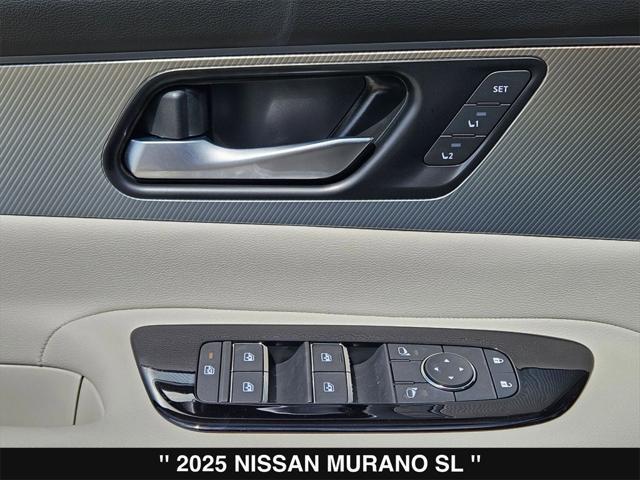 new 2025 Nissan Murano car, priced at $45,272