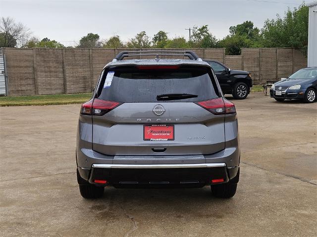 new 2025 Nissan Rogue car, priced at $38,939