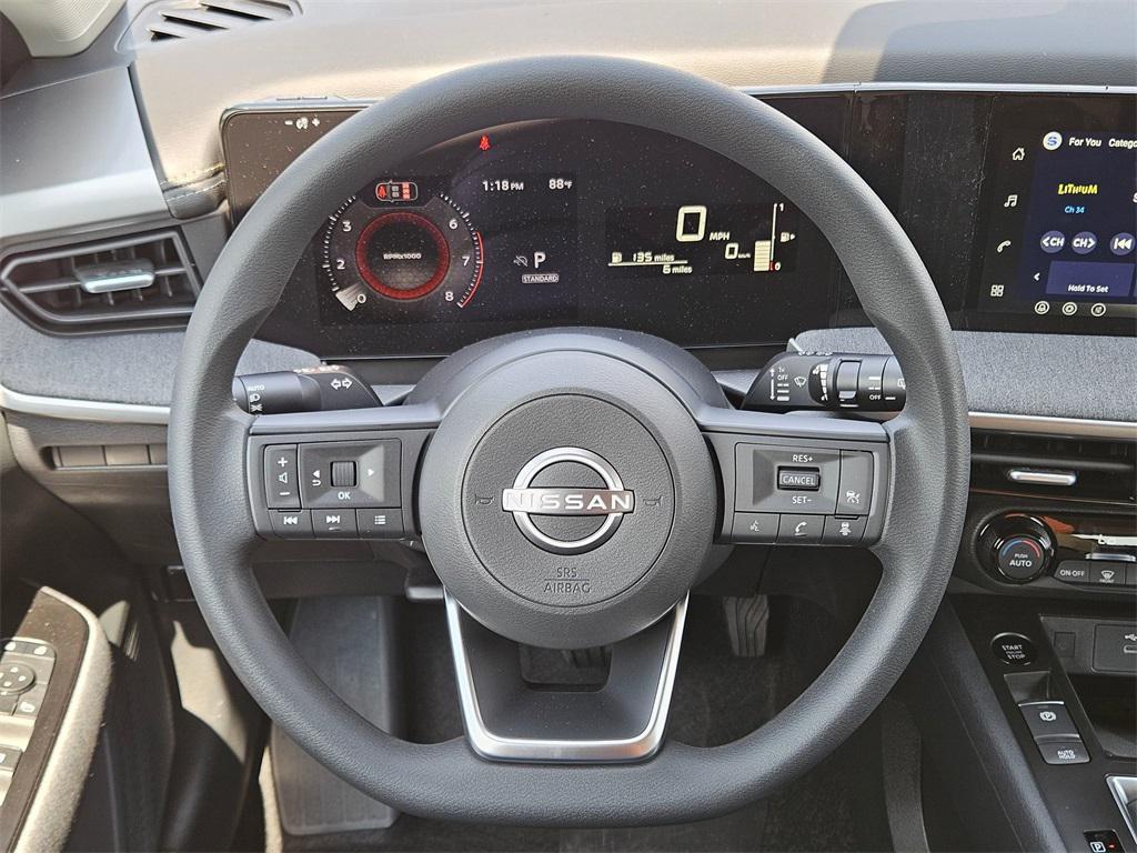 new 2026 Nissan Kicks car, priced at $25,665