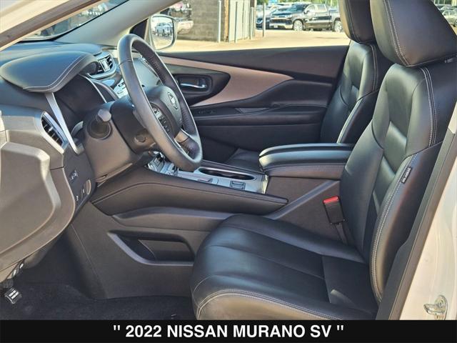 used 2022 Nissan Murano car, priced at $23,412