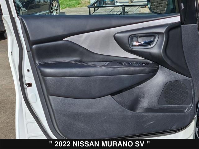 used 2022 Nissan Murano car, priced at $23,412