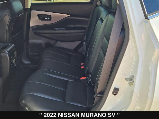 used 2022 Nissan Murano car, priced at $23,412