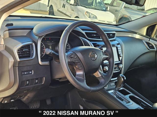 used 2022 Nissan Murano car, priced at $23,412