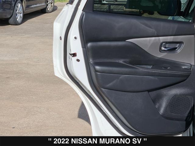 used 2022 Nissan Murano car, priced at $23,412