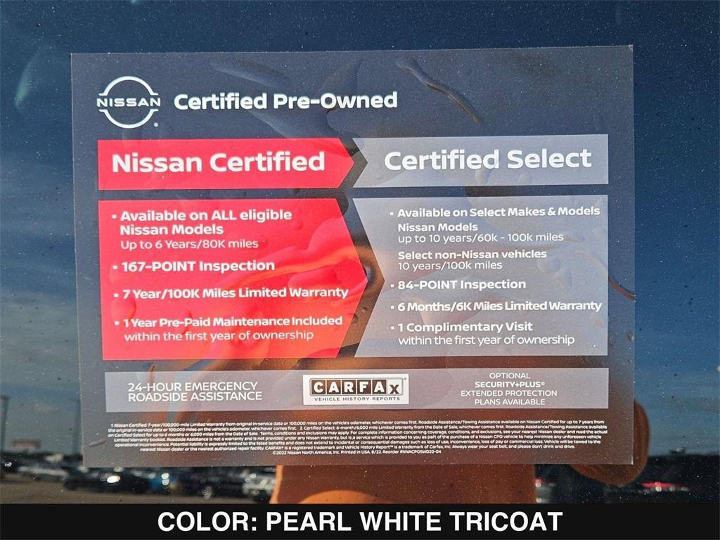 used 2022 Nissan Murano car, priced at $22,500