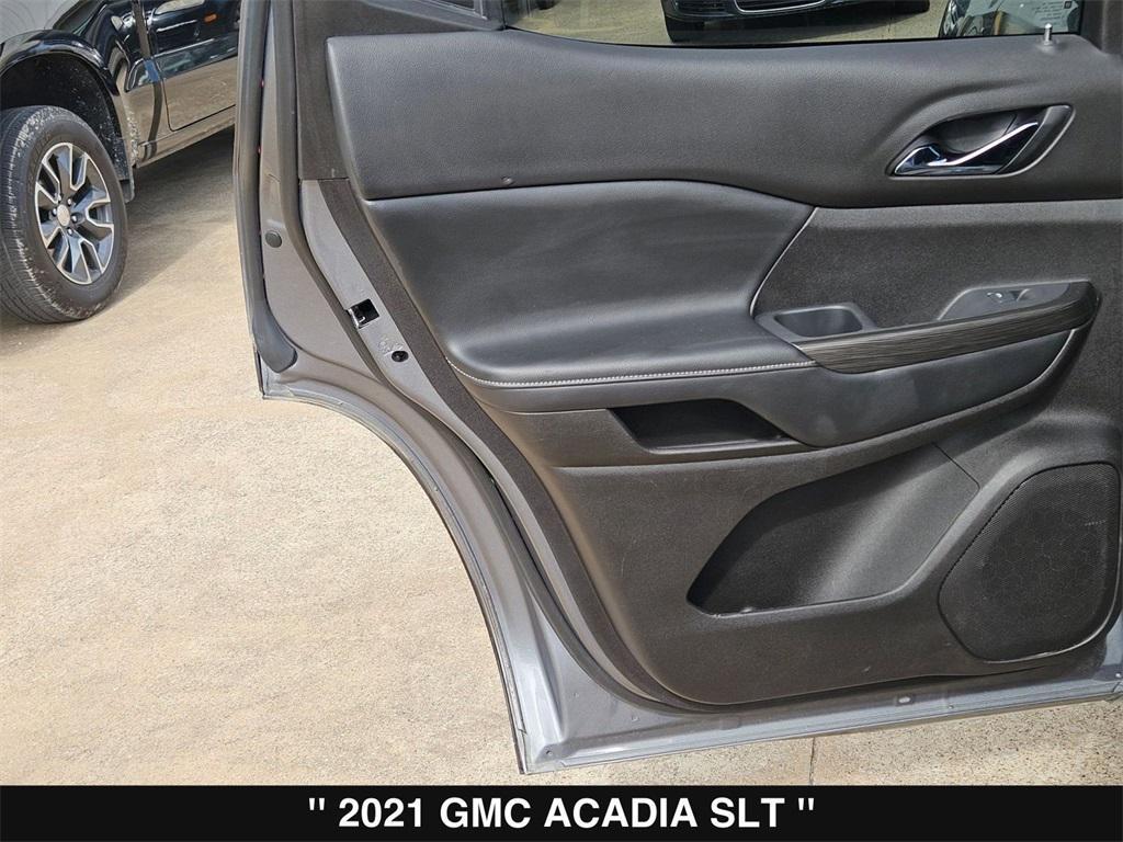 used 2021 GMC Acadia car, priced at $20,699