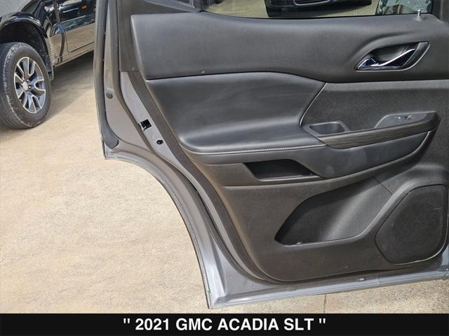 used 2021 GMC Acadia car, priced at $20,999