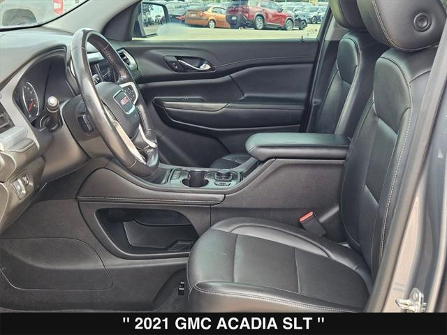 used 2021 GMC Acadia car, priced at $20,999