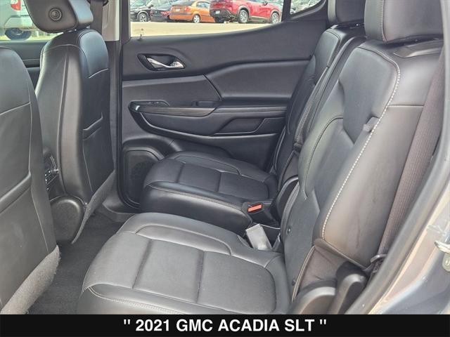 used 2021 GMC Acadia car, priced at $20,999