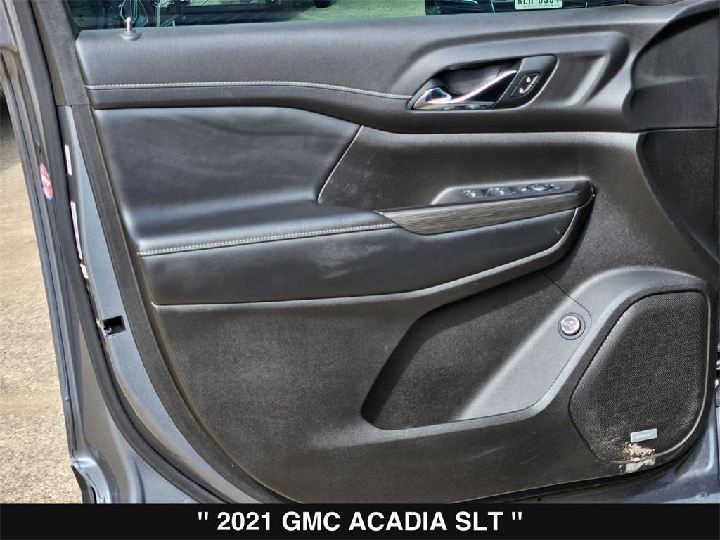 used 2021 GMC Acadia car, priced at $20,699