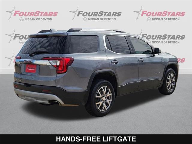 used 2021 GMC Acadia car, priced at $20,999