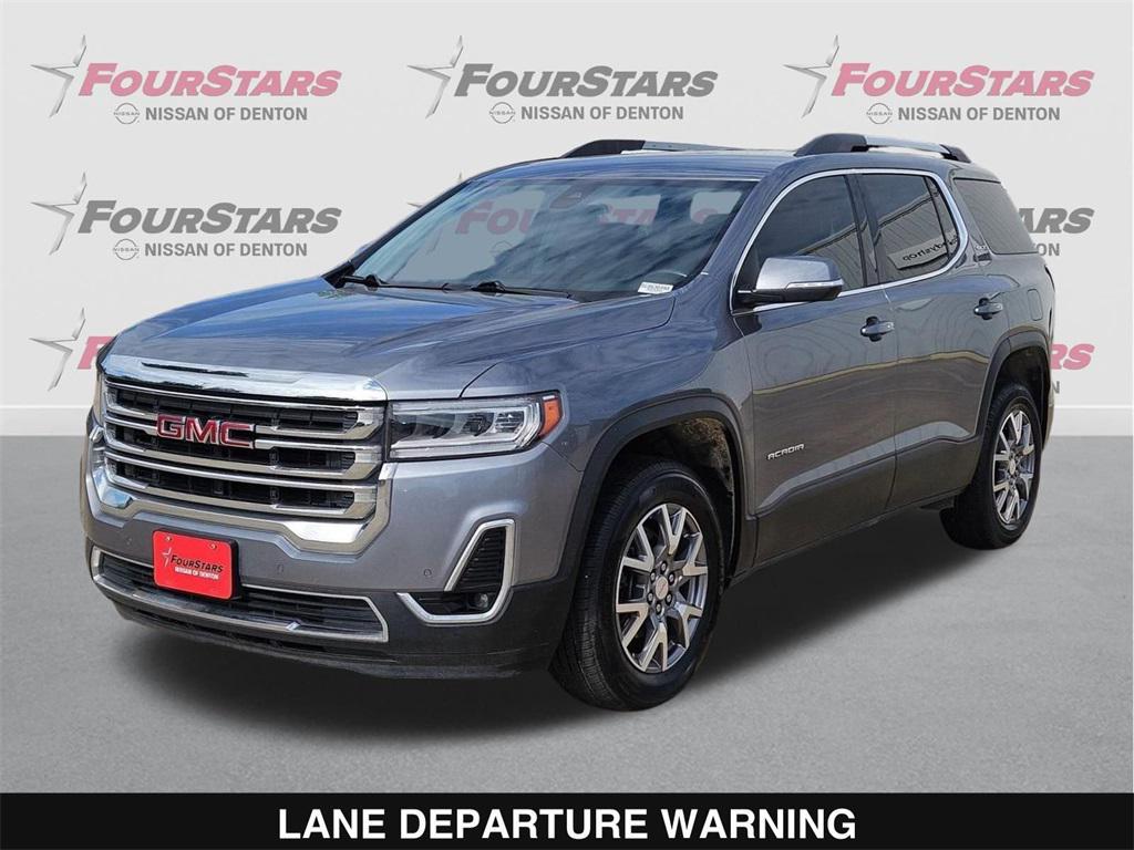 used 2021 GMC Acadia car, priced at $20,699