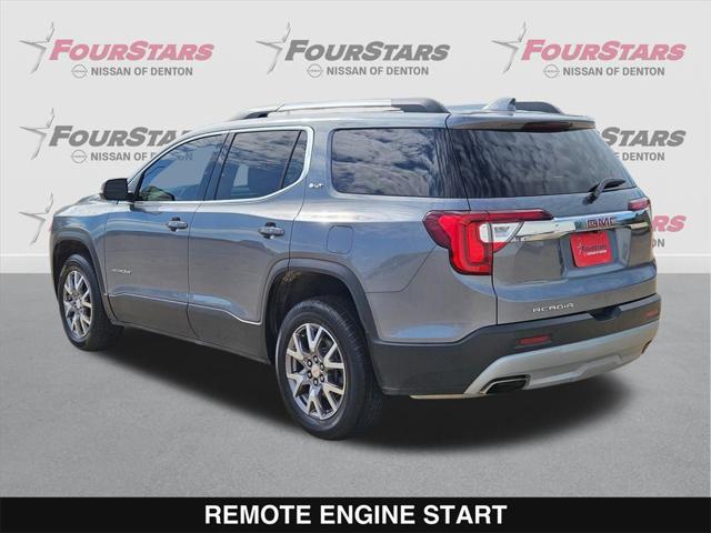used 2021 GMC Acadia car, priced at $20,999