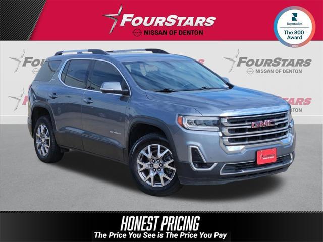 used 2021 GMC Acadia car, priced at $22,220
