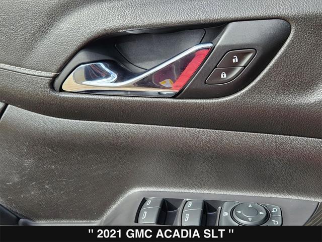 used 2021 GMC Acadia car, priced at $20,999