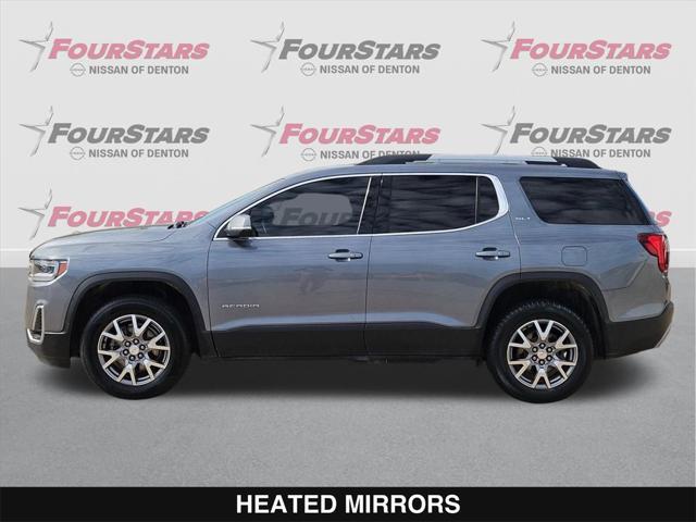 used 2021 GMC Acadia car, priced at $20,999
