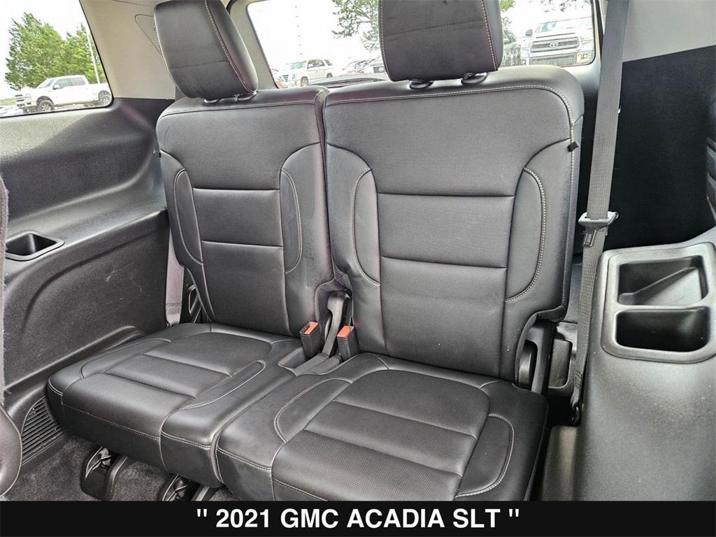 used 2021 GMC Acadia car, priced at $20,699