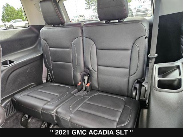 used 2021 GMC Acadia car, priced at $20,999
