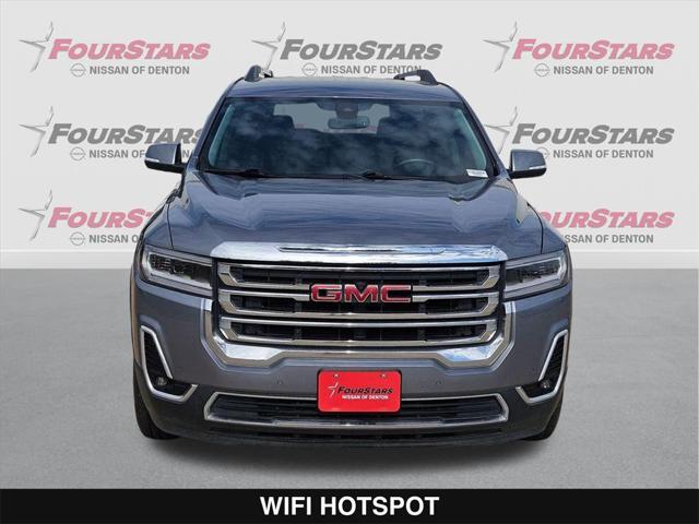 used 2021 GMC Acadia car, priced at $20,999