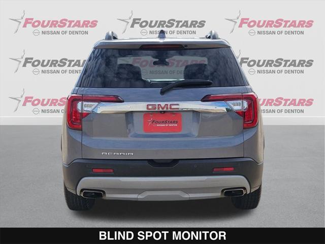 used 2021 GMC Acadia car, priced at $20,999