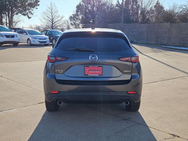 used 2022 Mazda CX-5 car, priced at $23,750