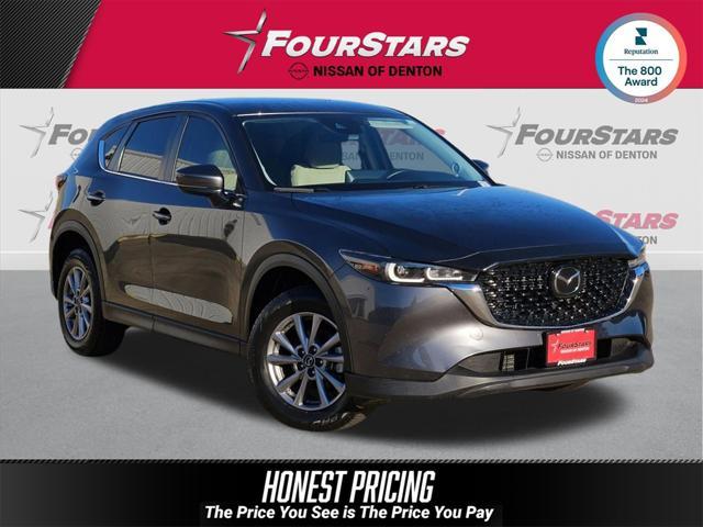 used 2022 Mazda CX-5 car, priced at $23,750