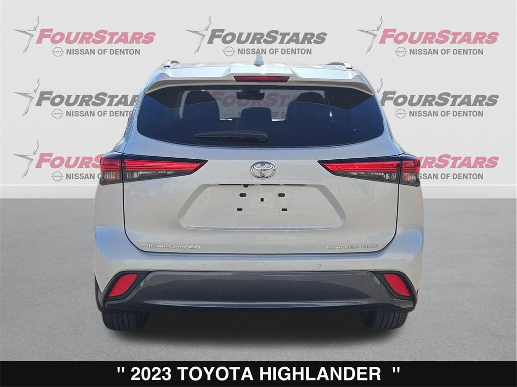 used 2023 Toyota Highlander car, priced at $39,461