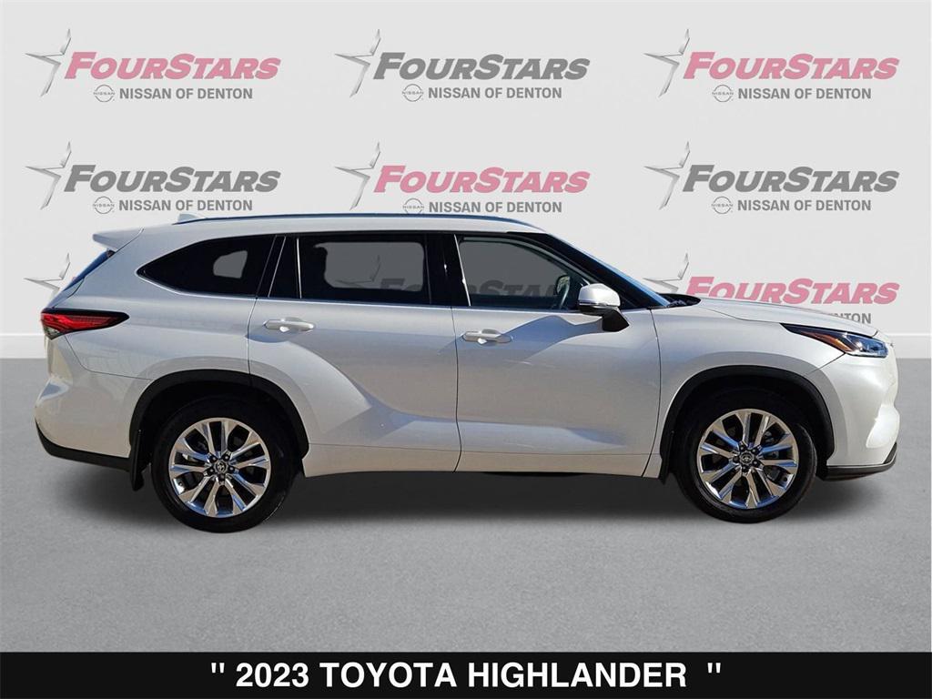 used 2023 Toyota Highlander car, priced at $39,461