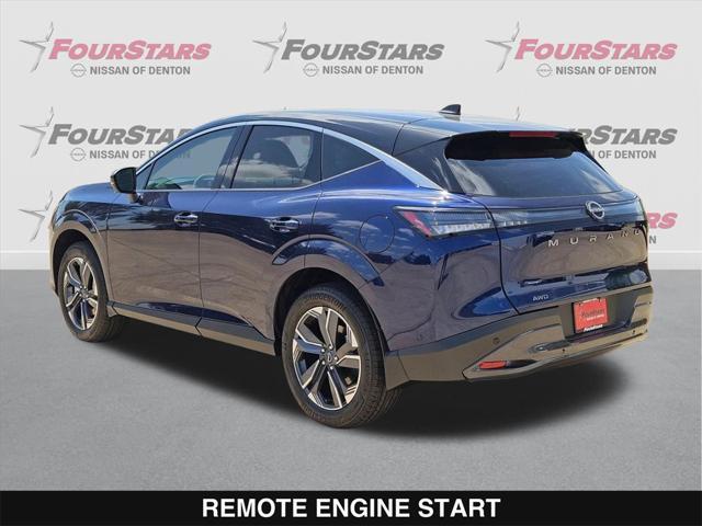 new 2025 Nissan Murano car, priced at $48,560