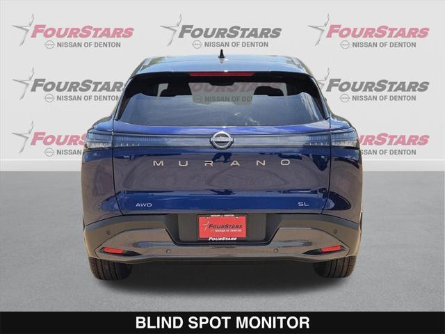 new 2025 Nissan Murano car, priced at $48,560