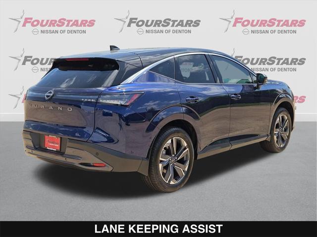 new 2025 Nissan Murano car, priced at $48,560