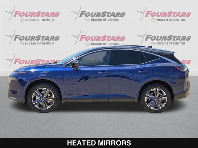 new 2025 Nissan Murano car, priced at $48,560