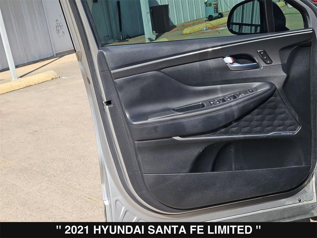 used 2021 Hyundai Santa Fe car, priced at $20,567