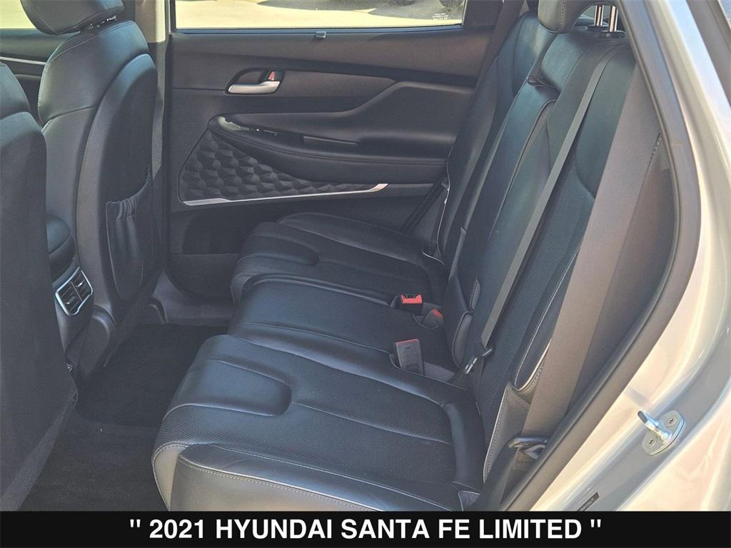used 2021 Hyundai Santa Fe car, priced at $20,567