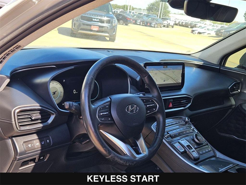 used 2021 Hyundai Santa Fe car, priced at $20,567