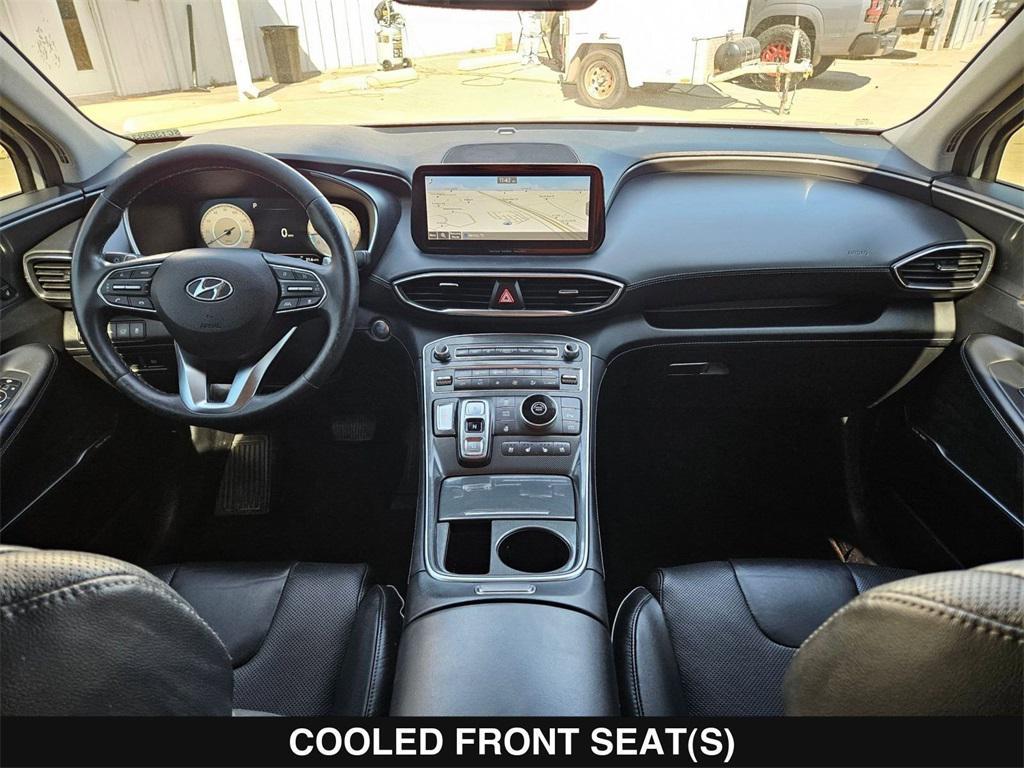 used 2021 Hyundai Santa Fe car, priced at $20,567