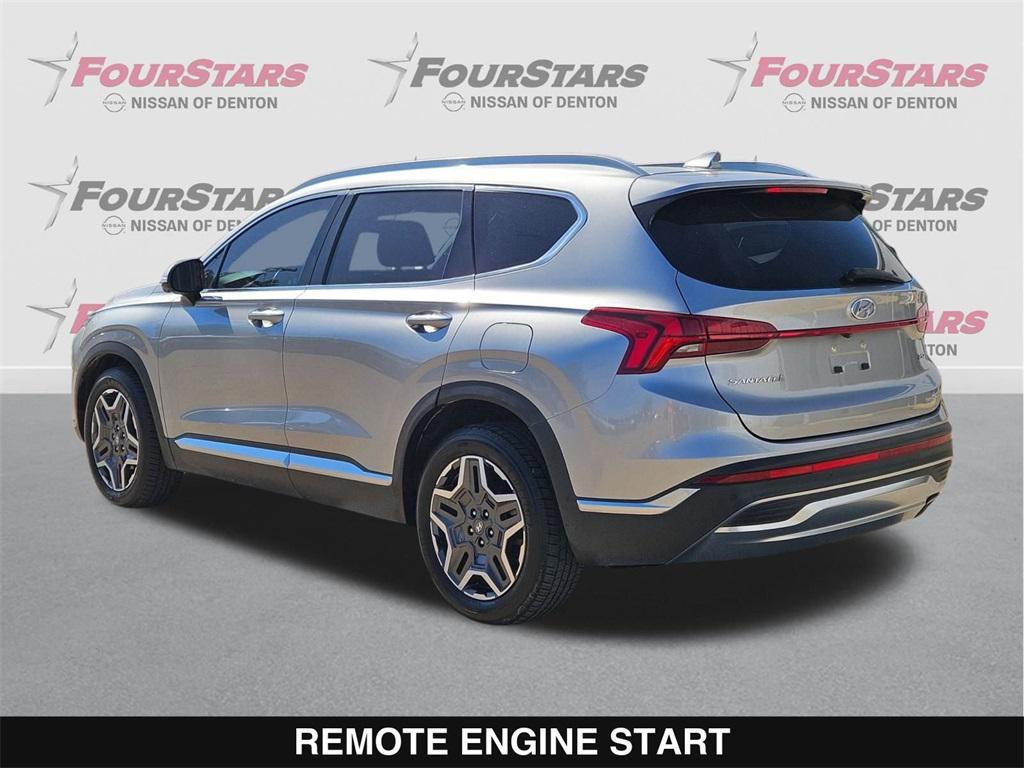 used 2021 Hyundai Santa Fe car, priced at $20,567