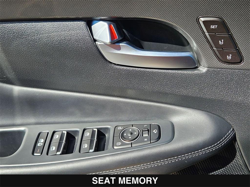 used 2021 Hyundai Santa Fe car, priced at $20,567