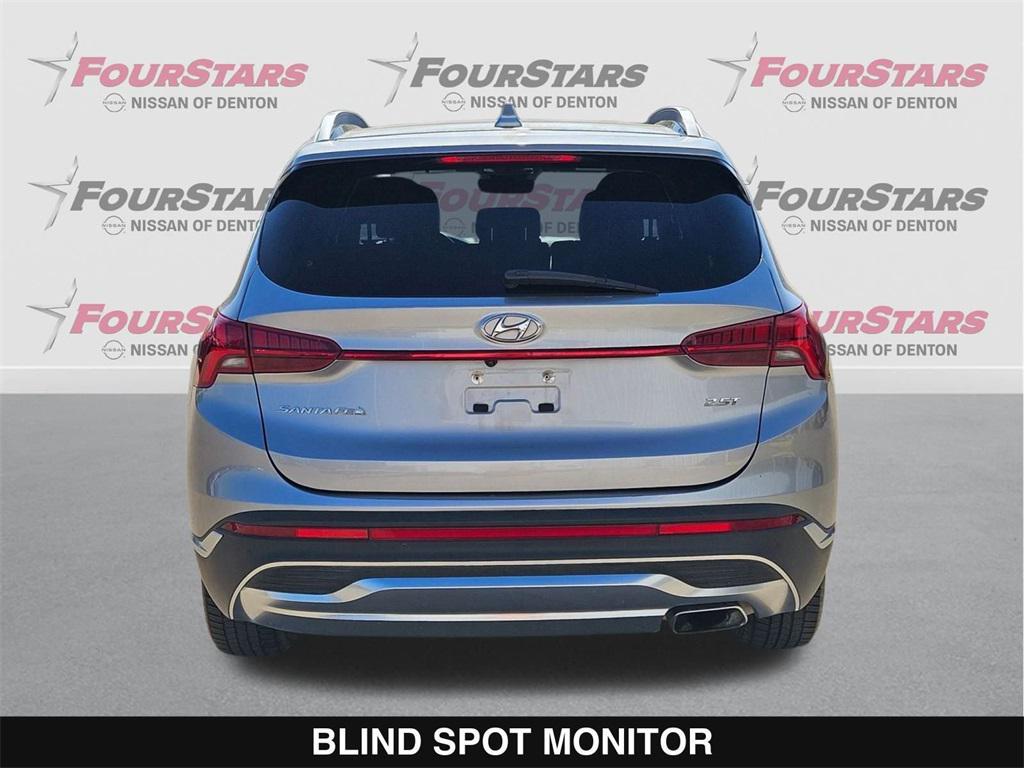 used 2021 Hyundai Santa Fe car, priced at $20,567