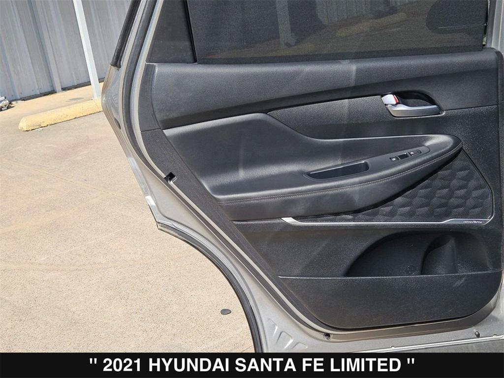 used 2021 Hyundai Santa Fe car, priced at $20,567