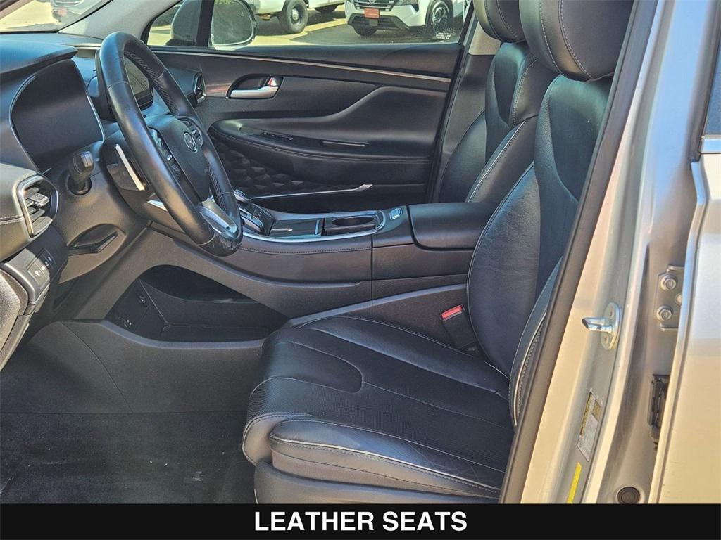 used 2021 Hyundai Santa Fe car, priced at $20,567