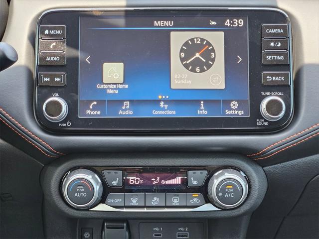 new 2025 Nissan Versa car, priced at $22,594