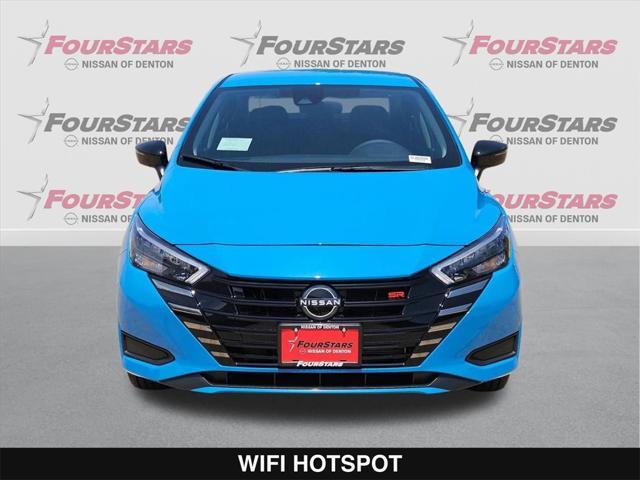 new 2025 Nissan Versa car, priced at $22,594