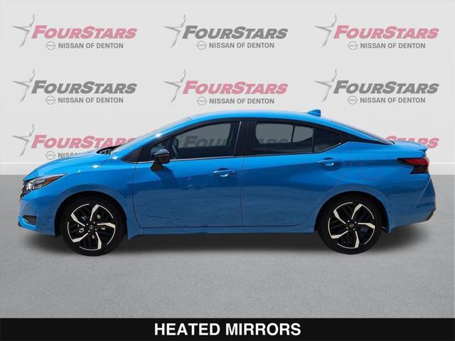 new 2025 Nissan Versa car, priced at $22,594