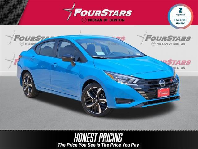 new 2025 Nissan Versa car, priced at $22,594